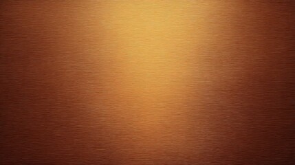 Naklejka premium Textured Background of Warm Bronze Color Hues with Subtle Striations and a Soft Gradient Effect for Artistic and Design Applications