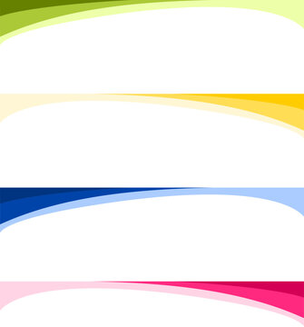 page header. abstract wave background