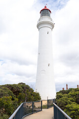 lighthouse on the coast