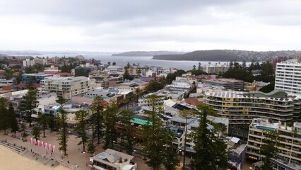 Obraz premium Medium density residential buildings in suburbs of Sydney