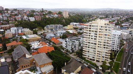 Obraz premium Medium density residential buildings in suburbs of Sydney
