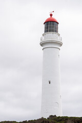 lighthouse on the coast