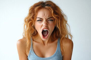 When Emotion Erupted Into a Void of White