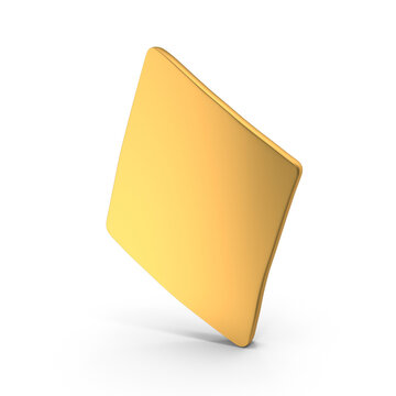 Arabic number zero 3d icon