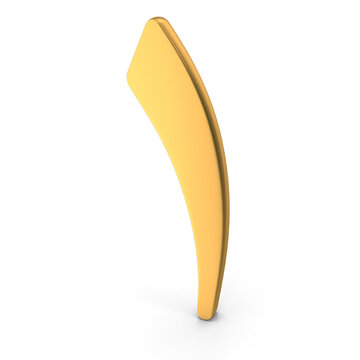 Arabic number one 3d icon