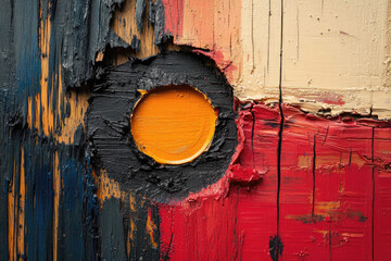 Echoes of Form and Color in Dreamlike Space