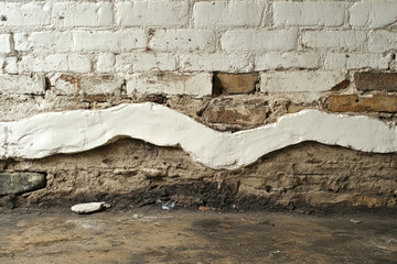 Tranquil Path of a Gentle White Arc