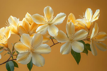 Minimalist Floral Arrangement Featuring Spring Blooms
