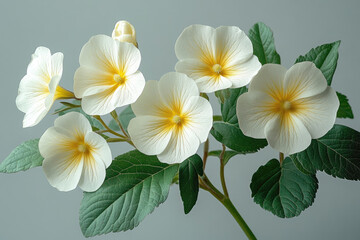 Serene Botanical Still Life with Subtle Natural Tones