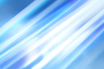 深いブルーにホワイトの光が差し込むクリーンで爽快な背景