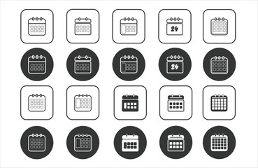 Callender Icon Black and White