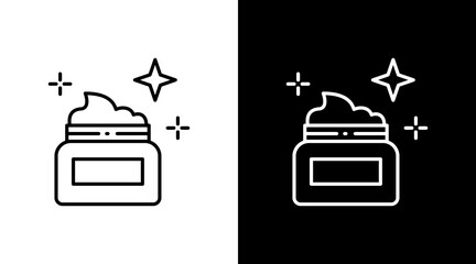 Brightening White Icon Set Design