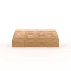 3d Render Military Tent Grade Shelter for Harsh Weather and Expeditions Sheltent