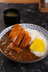 カツカレー