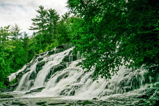 Bond Falls Scenic Site, Trout Creek, Michigan