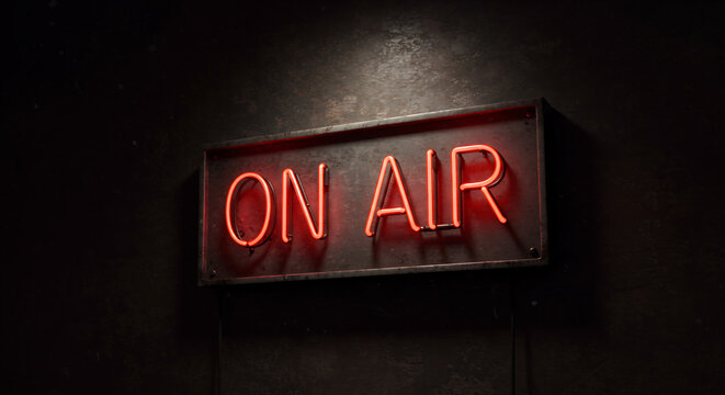 On Air Neon Sign」の写真素材 | 22,576件の無料イラスト画像 | Adobe