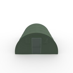 3d Render Military Tent Grade Shelter for Harsh Weather and Expeditions Sheltent