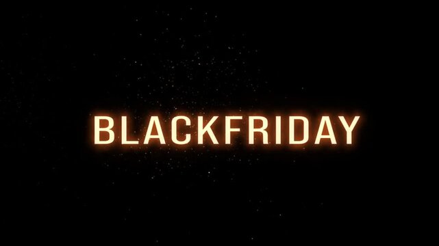 BLACK FRIDAY SALE - Fireball Pass effect, Particle Energetic Promotional Video 4k resolution.