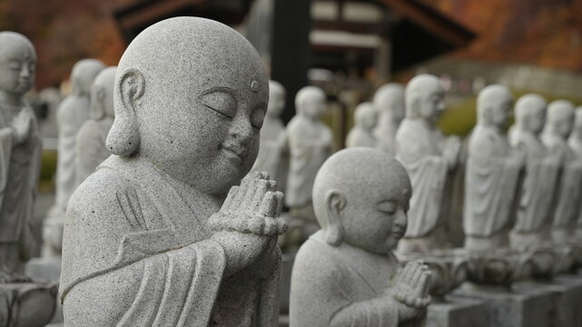 お地蔵様の集団02