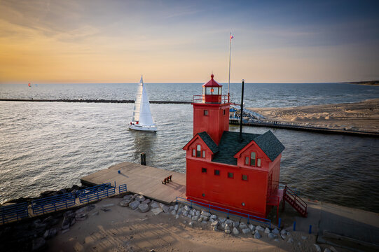 Holland Michigan Lighthouse