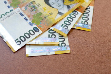 South Korean 50,000 won banknote