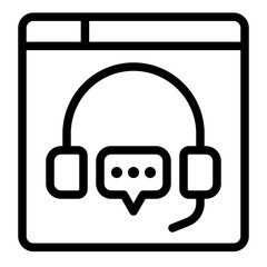 customer service icon