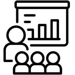 presentation icon