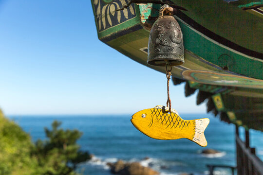 The sound of Naksansa Temple's scenery