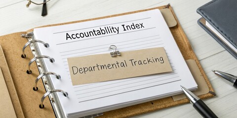 Comprehensive Accountability Index for Departmental Tracking in an Organized Office Environment with Stationery Items