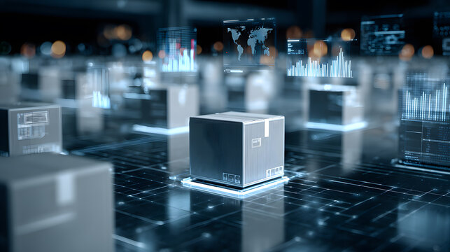 Express Box in Intelligent Logistics System