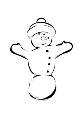 Schneemann 