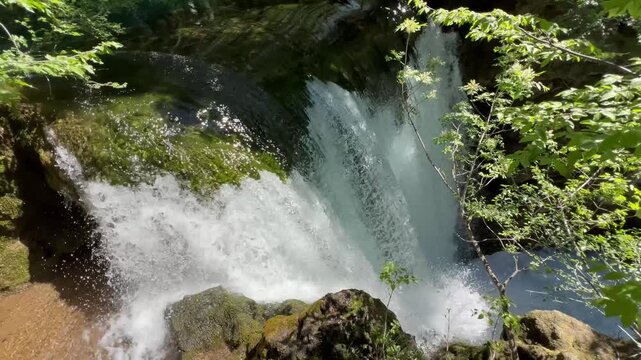 Significant landscape &bdquo;River Krčić&ldquo; (Knin, Croatia) - Bedeutende Landschaft &bdquo;Fluss Krcic&ldquo; (Knin, Kroatien) - Značajni krajobraz &bdquo;Rijeka Krčić&ldquo; (Knin, Hrvatska)