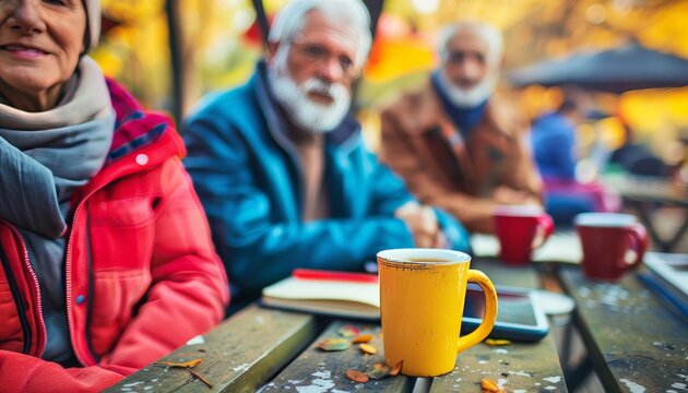 Person writing goals in journal with coffee nearby for self improvement and productivity