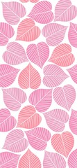 Pastel leaf, botanical pattern phone wallpaper, soft pastel tone mobile background
