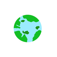 Cartoon Earth Illustration: Global Awareness & Sustainability