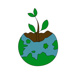 Sprout on Earth: Environmental Growth and Hope
