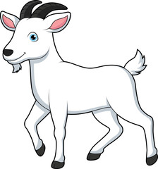 Cute goat