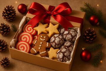 Welcome Christmas Celebrations - Food & Gifts
