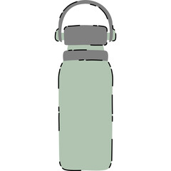 doodle water filled style