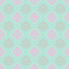 seamless pattern with hearts