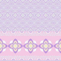 seamless floral pattern
