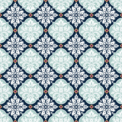 seamless damask pattern