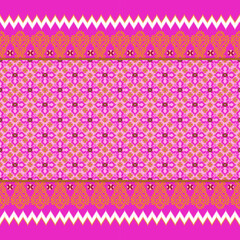 seamless pattern with hearts