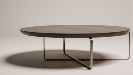 Contemporary modern round coffee table furniture
