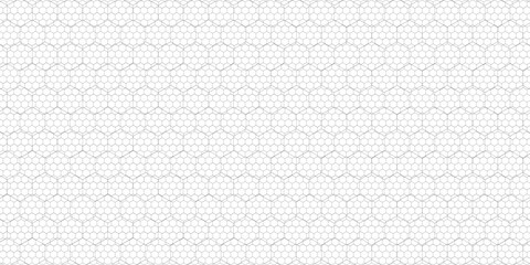 Mosquito window net with a seamless pattern in the form of PVC hexagons or interwoven threads. Protecting doorways from flies and other flying insects. Simple vector background with honeycomb texture.