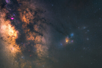 space background with space