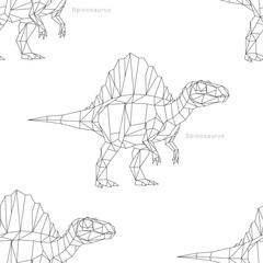 Spinosaurus Pattern