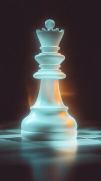 Chess Queen Strategy and Power