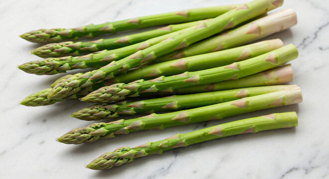 Fresh organic asparagus stalks, vibrant green vegetables perfect for healthy meals, gourmet cooking, natural ingredients, farm-fresh produce for nutritious diets