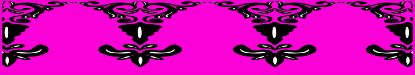 traditional pattern of sumatera. floral pattern